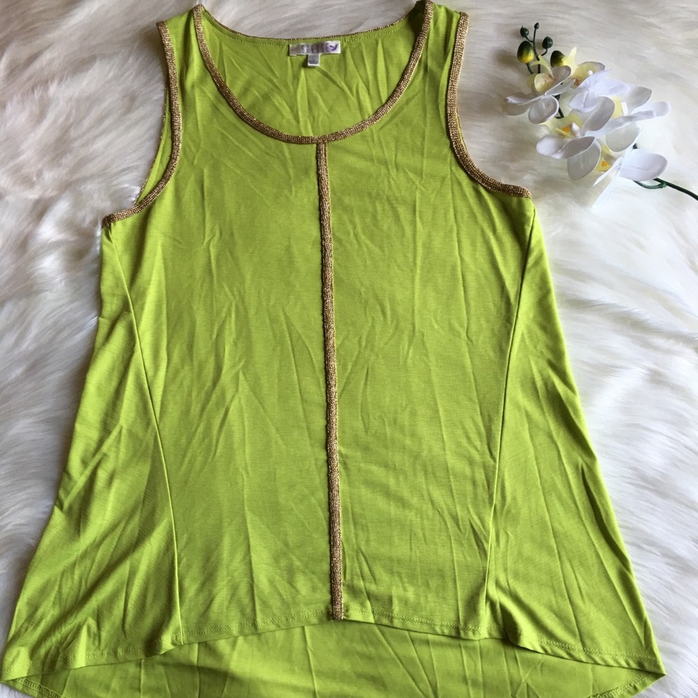 Spenser Large applegreen Top Sleeveless